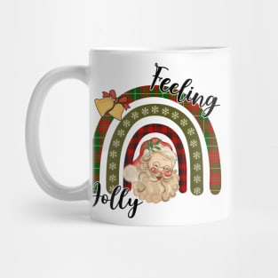 Feeling Holly, Vintage Santa Mug